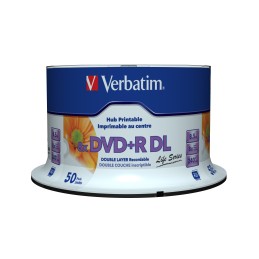 50 x DVD+R DL - 8.5 GB (240...